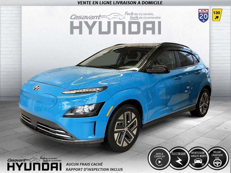 Hyundai Kona electric Preferredavec toit bicolore 2022