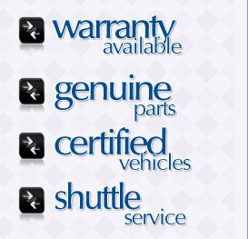 Warranty and high quality parts
